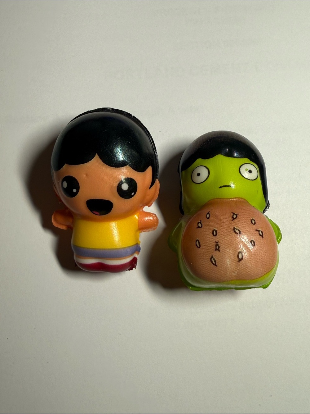 Bob’s Burgers Gene and Kuchi Kopi Burger Gene Squishy Stress Toys